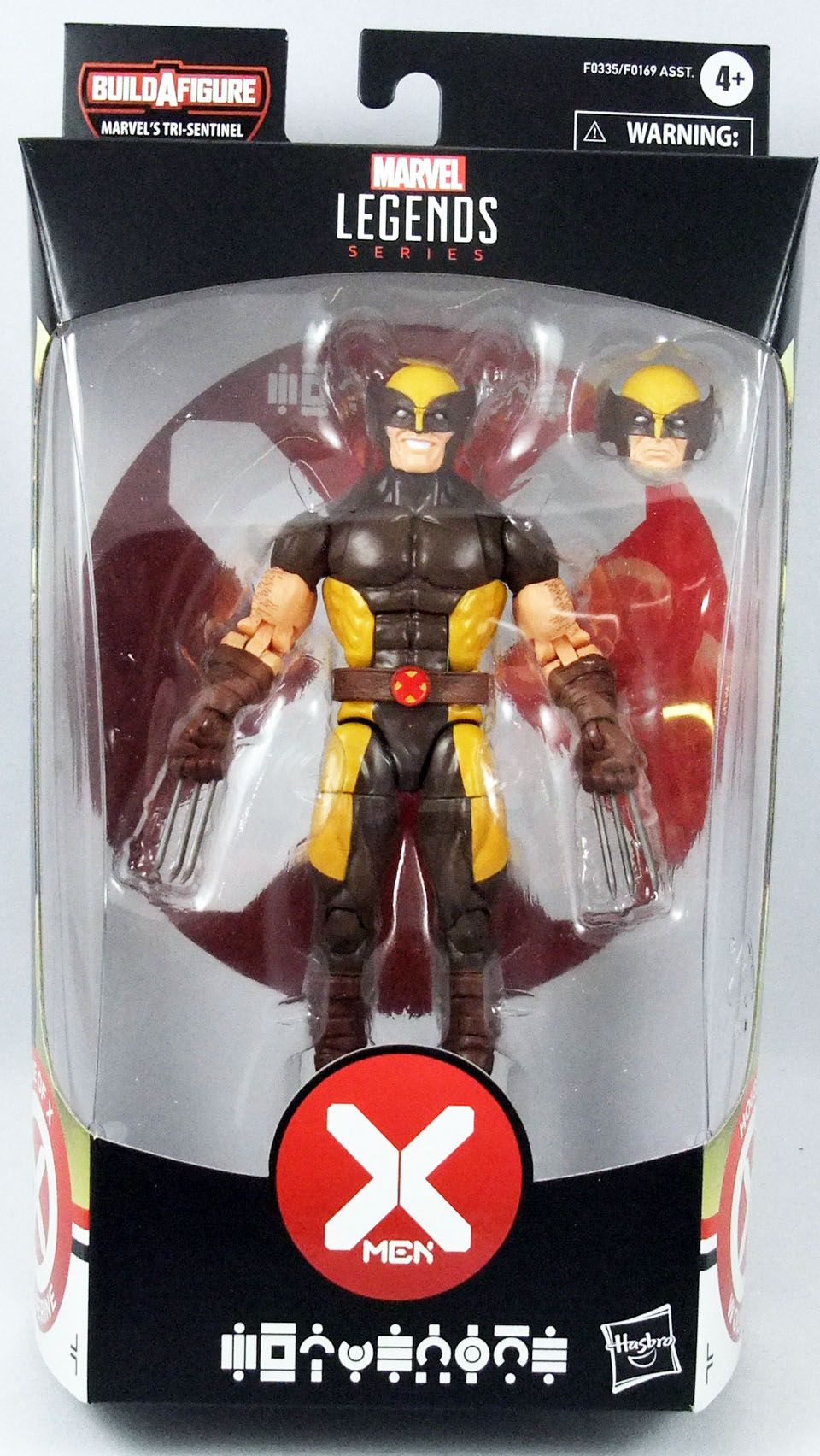 Serie Hasbro Marvel Legends Wolverine Tri-Sentinel 