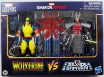 Marvel Legends - Wolverine & Silver Samurai - Serie Hasbro (Gamerverse)