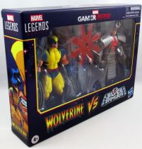 Marvel Legends - Wolverine & Silver Samurai - Serie Hasbro (Gamerverse)