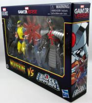 Marvel Legends - Wolverine & Silver Samurai - Serie Hasbro (Gamerverse)