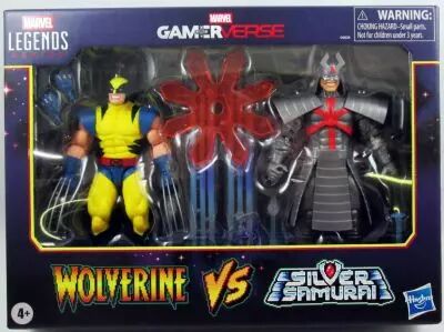 Marvel Legends - Wolverine & Silver Samurai - Series Hasbro (Gamerverse)