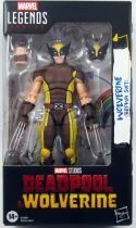 Marvel Legends - Wolverine \ Brown Suit\  (Deadpool & Wolverine Movie) - Serie Hasbro