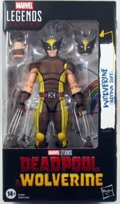 Marvel Legends - Wolverine \ Brown Suit\  (Deadpool & Wolverine Movie) - Series Hasbro