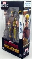Marvel Legends - Wolverine \ Brown Suit\  (Deadpool & Wolverine Movie) - Series Hasbro