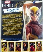 Marvel Legends - Wolverine \ Brown Suit\  (Deadpool & Wolverine Movie) - Series Hasbro