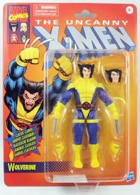 Marvel Legends - Wolverine \ Classic Claws\  (Uncanny X-Men) - S�rie Hasbro