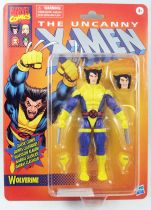 Marvel Legends - Wolverine \ Classic Claws\  (Uncanny X-Men) - Série Hasbro