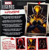 Marvel Legends - Wolverine (Deadpool & Wolverine Movie) - Serie Hasbro