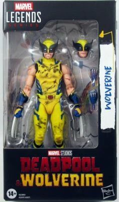 Marvel Legends - Wolverine \ Dirty Suit\  (Deadpool & Wolverine Movie) - Serie Hasbro