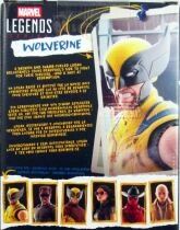 Marvel Legends - Wolverine \ Dirty Suit\  (Deadpool & Wolverine Movie) - Serie Hasbro