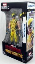 Marvel Legends - Wolverine \ Dirty Suit\  (Deadpool & Wolverine Movie) - Series Hasbro