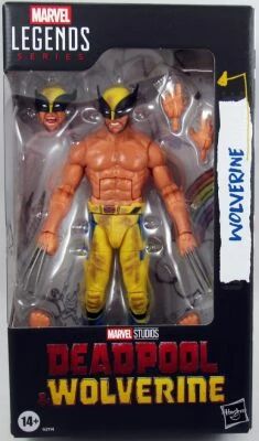 Marvel Legends - Wolverine \ Shirtless\  (Deadpool & Wolverine Movie) - Series Hasbro
