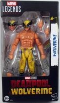 Marvel Legends - Wolverine \ Shirtless\  (Deadpool & Wolverine Movie) - Series Hasbro