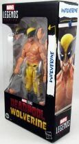 Marvel Legends - Wolverine \ Shirtless\  (Deadpool & Wolverine Movie) - Series Hasbro