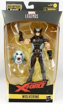 Marvel Legends - Wolverine (Uncanny X-Force) - S�rie Hasbro (Wendigo)