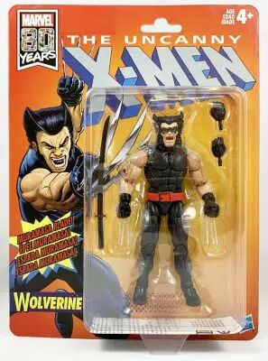 Marvel Legends - Wolverine (Uncanny X-Men) - S�rie Hasbro