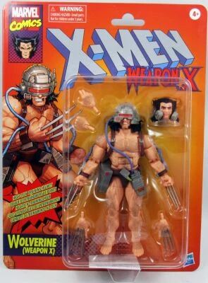 Marvel Legends - Wolverine (Weapon X) (Uncanny X-Men) - S�rie Hasbro