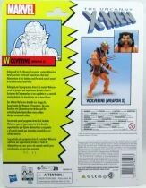 Marvel Legends - Wolverine (Weapon X) (Uncanny X-Men) - Série Hasbro