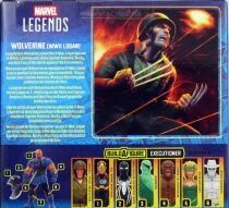 Marvel Legends - Wolverine (WWII Logan) - Serie Hasbro (Executioner)