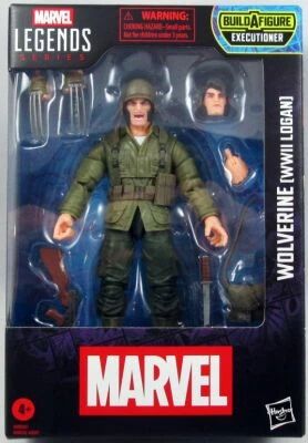 Marvel Legends - Wolverine (WWII Logan) - Series Hasbro (Executioner)