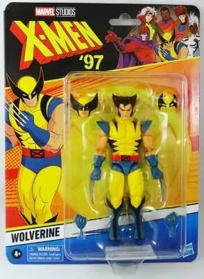 Marvel Legends - Wolverine (X-Men \'97) - S�rie Hasbro