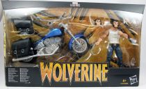 Marvel Legends - Wolverine avec moto - Serie Hasbro (Ultimate)