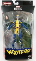 Marvel Legends - Wolverine Laura Kinney - Serie Hasbro (Sauron)