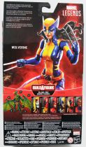 Marvel Legends - Wolverine Laura Kinney - Serie Hasbro (Sauron)