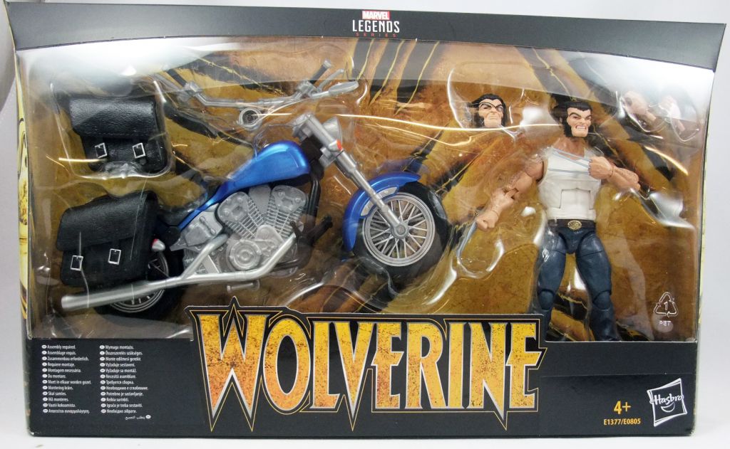 wolverine motorcycle marvel legends