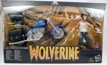 Marvel Legends - Wolverine with motorcycle - Serie Hasbro (Ultimate)