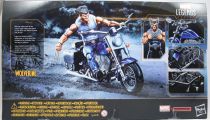 Marvel Legends - Wolverine with motorcycle - Serie Hasbro (Ultimate)