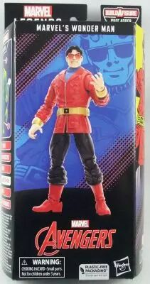 Marvel Legends - Wonder Man - S�rie Hasbro (Puff Adder)