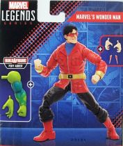 Marvel Legends - Wonder Man - Série Hasbro (Puff Adder)