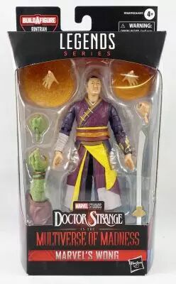 Marvel Legends - Wong (Doctor Strange in the Multiverse of Madness) - S�rie Hasbro (Rintrah)
