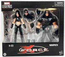 Marvel Legends - X-23 & Warpath - Serie Hasbro (X Force)