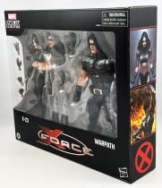 Marvel Legends - X-23 & Warpath - Serie Hasbro (X Force)