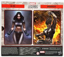 Marvel Legends - X-23 & Warpath - Serie Hasbro (X Force)