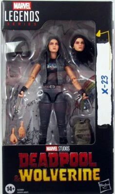 Marvel Legends - X-23 Laura (Deadpool & Wolverine Movie) - Series Hasbro