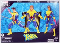 Marvel Legends - X-Men 60th Anniversary : Gambit, Banshee, Psylocke 