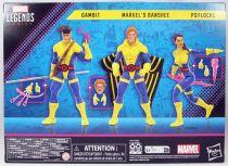 Marvel Legends - X-Men 60th Anniversary : Gambit, Banshee, Psylocke