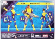 Marvel Legends - X-Men 60th Anniversary : Storm, Forge, Jubilee