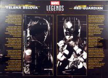 Marvel Legends - Yelena Belova & Red Guardian (Thunderbolts) - Series Hasbro