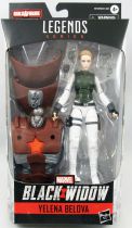 Marvel Legends - Yelena Belova - Serie Hasbro (Crimson Dynamo)