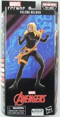 Marvel Legends - Yelena Belova - S�rie Hasbro (Puff Adder)