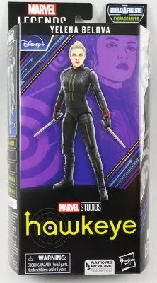 Marvel Legends - Yelena Belova \ Hawkeye\  - Serie Hasbro (Hydra Stomper)