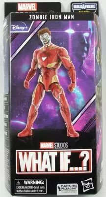 Marvel Legends - Zombie Iron Man (What If...?) - S�rie Hasbro (Khonshu)