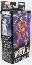 Marvel Legends - Zombie Iron Man (What If...?) - Série Hasbro (Khonshu)