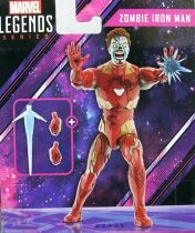 Marvel Legends - Zombie Iron Man (What If...?) - Série Hasbro (Khonshu)