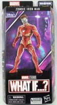 Marvel Legends - Zombie Iron Man (What If...?) - Series Hasbro (Khonshu)