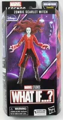 Marvel Legends - Zombie Scarlet Witch (What If...?) - S�rie Hasbro (Khonshu)